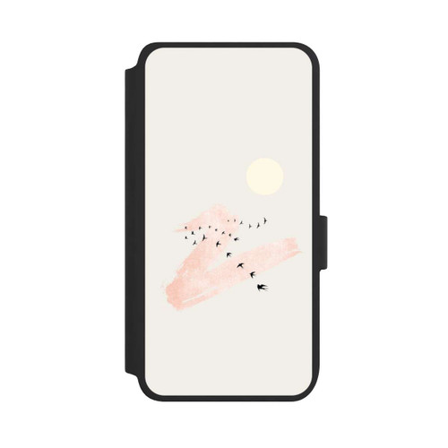 Samsung Galaxy S25 NIVOflip Sonne und Himmel