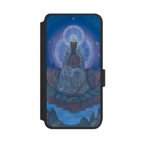 Samsung Galaxy S25 NIVOflip Mother of The World by Nicholas Roerich