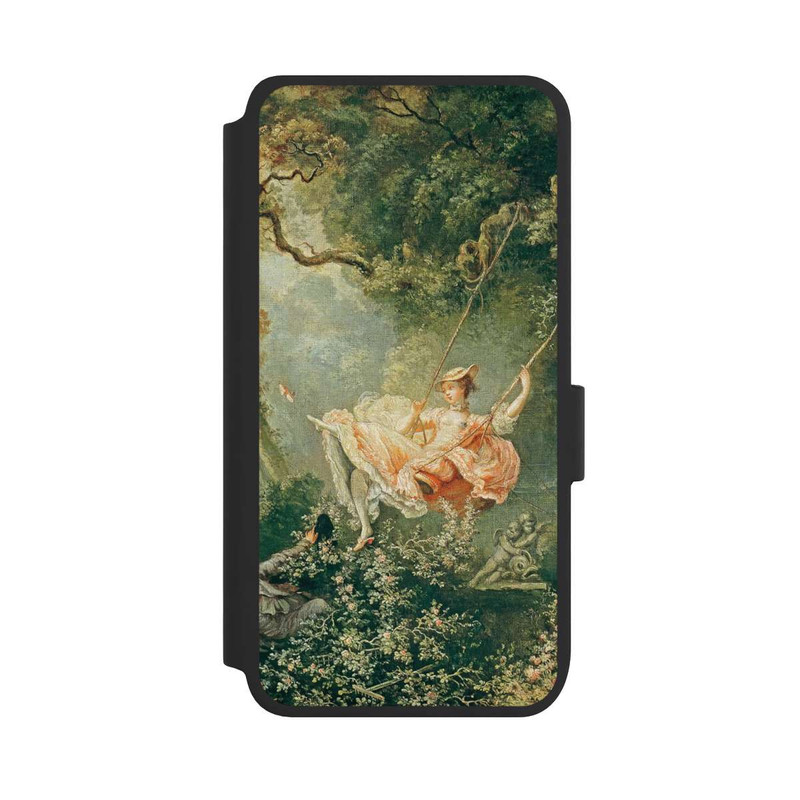 Galaxy S25 NIVOflip Die glücklichen Unfälle der Schaukel by Jean-Honore Fragonard