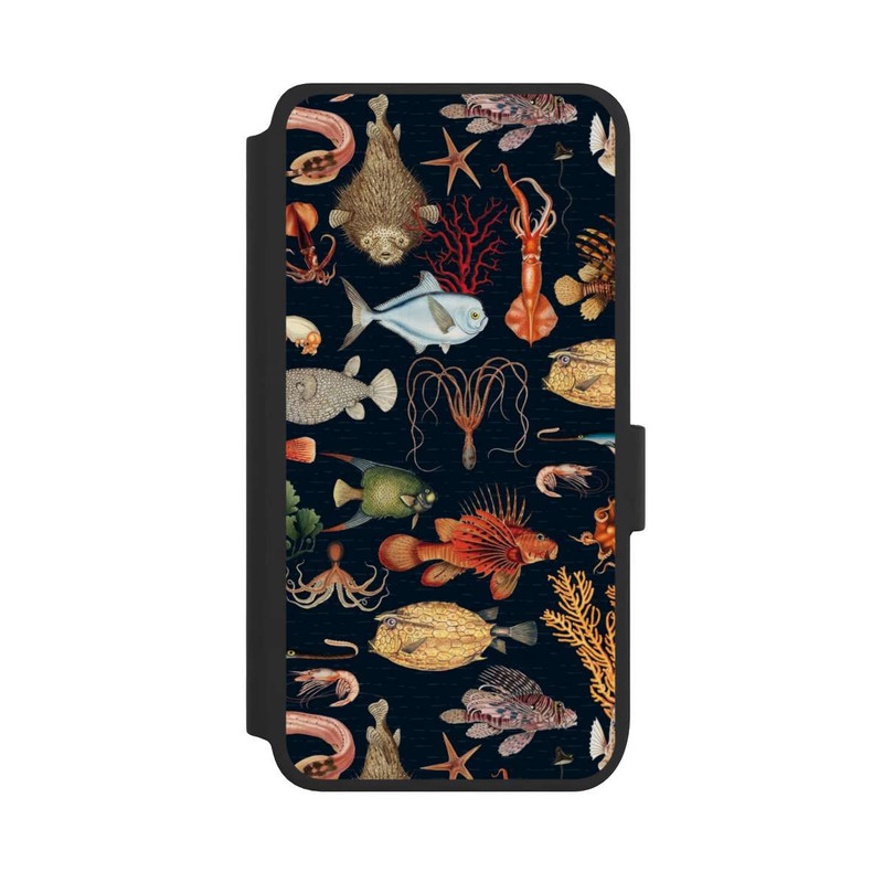 Galaxy S25 NIVOflip Motif de poisson