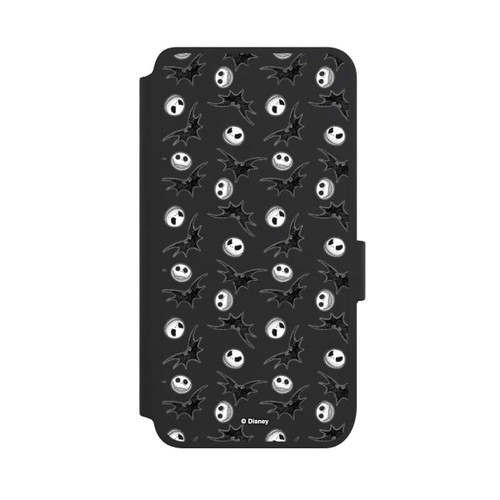 Samsung Galaxy S25 NIVOflip Nightmare Before Christmas Pattern Transparent