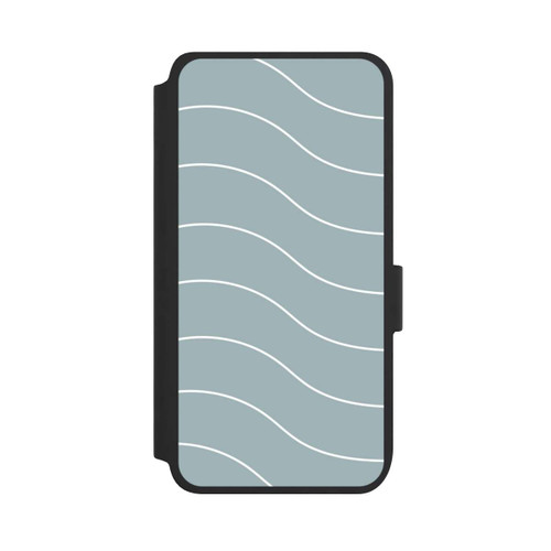 Samsung Galaxy S25 NIVOflip Linien Muster