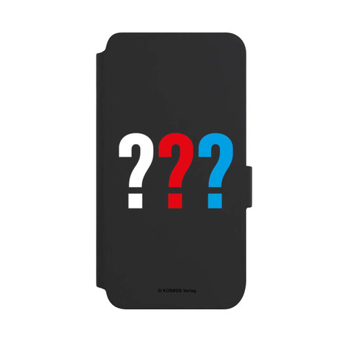 Samsung Galaxy S25 NIVOflip Die Drei Fragezeichen Logo Transparent