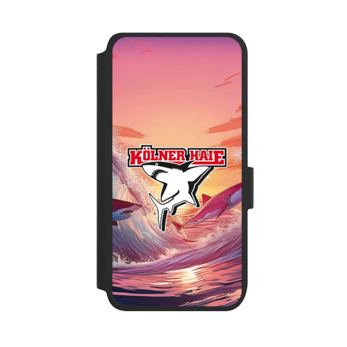 Samsung Galaxy S25 NIVOflip Kölner Haie Ocean KI