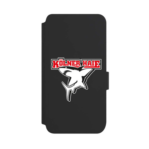 Samsung Galaxy S25 NIVOflip Kölner Haie Logo Transparent