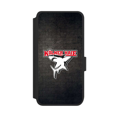 Samsung Galaxy S25 NIVOflip Kölner Haie Mauer