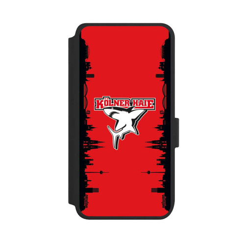 Samsung Galaxy S25 NIVOflip Kölner Haie Skyline