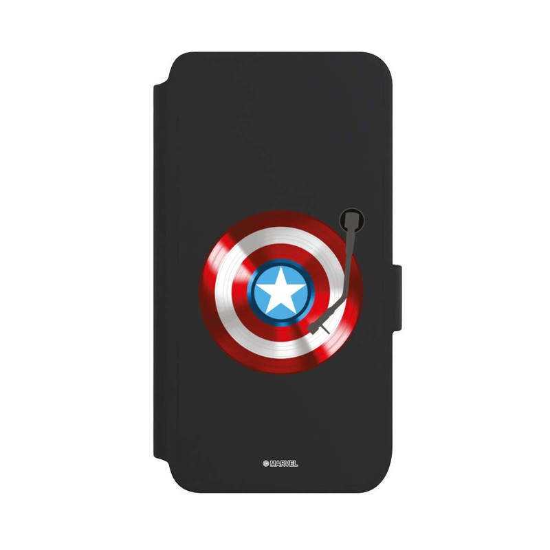 Galaxy S25 NIVOflip Capitan American Shield Marvel
