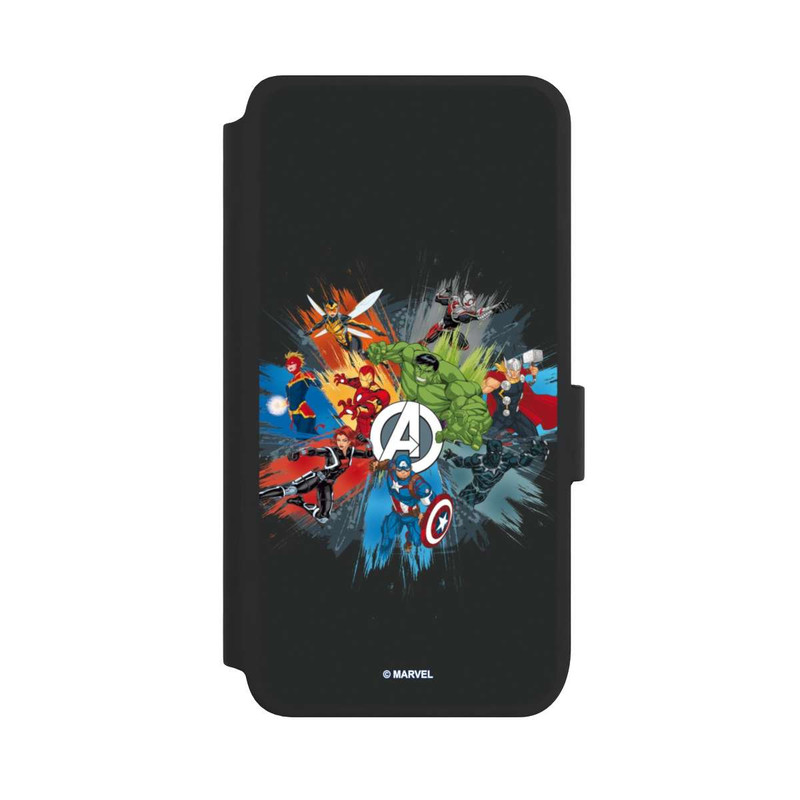 Galaxy S25 NIVOflip Marvel's Avengers Black