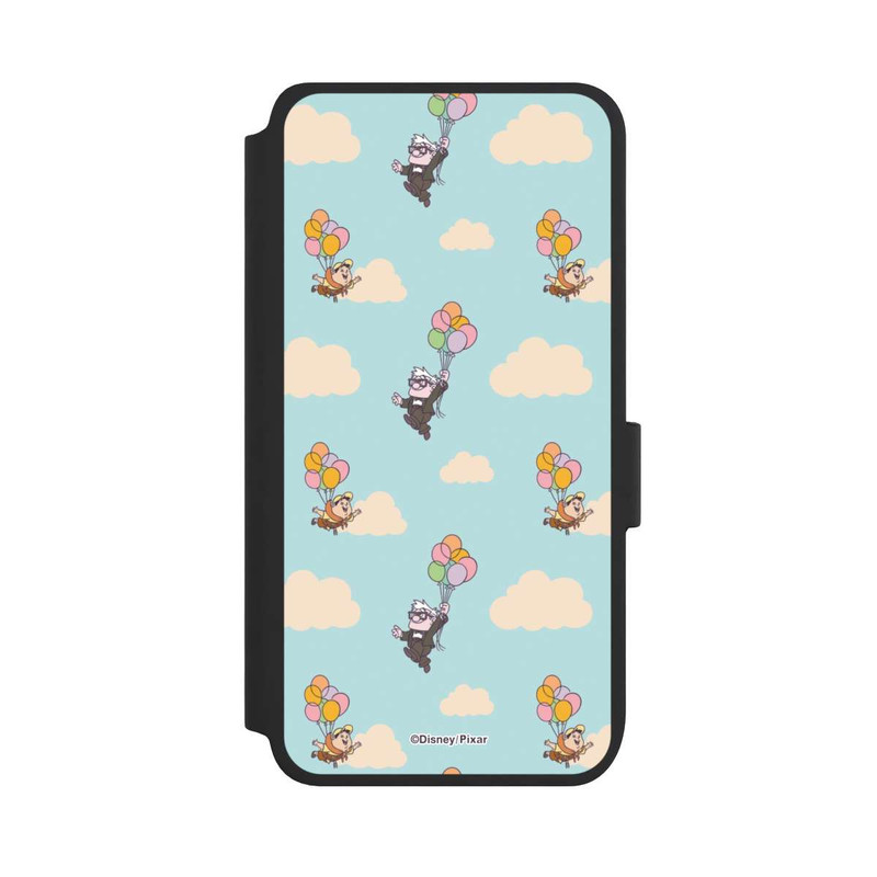 Galaxy S25 NIVOflip Disney Oben Ballon Haus Muster