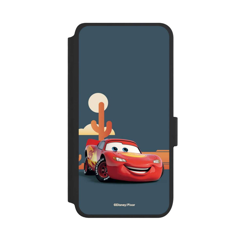 Galaxy S25 NIVOflip Disney Cars Lightning McQueen Open Road