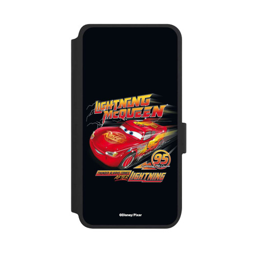 Samsung Galaxy S25 NIVOflip Cars Lightning McQueen Thunder Always Comes After Lightning