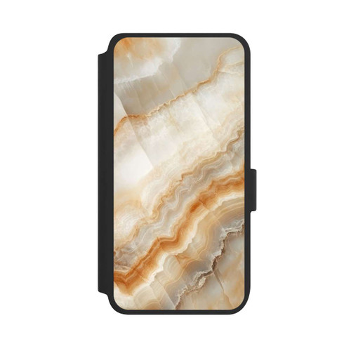 Samsung Galaxy S25 NIVOflip Honig Marmor