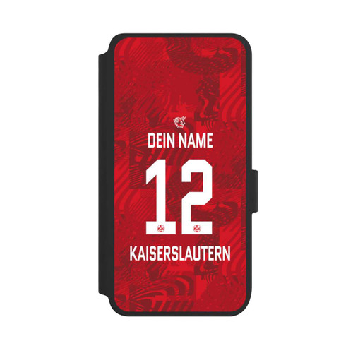 Samsung Galaxy S25 NIVOflip 1. FCK Trikot Personalisierbar