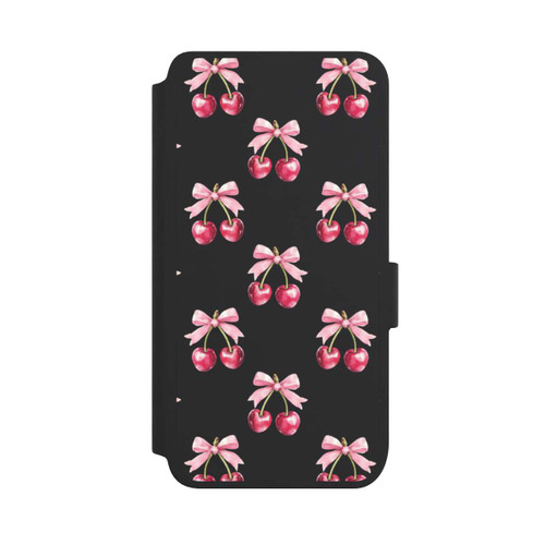 Samsung Galaxy S25 NIVOflip Kirsche Schleife mit KI