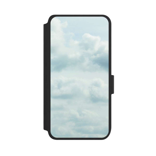 Samsung Galaxy S25 NIVOflip Pastel Blue Clouds
