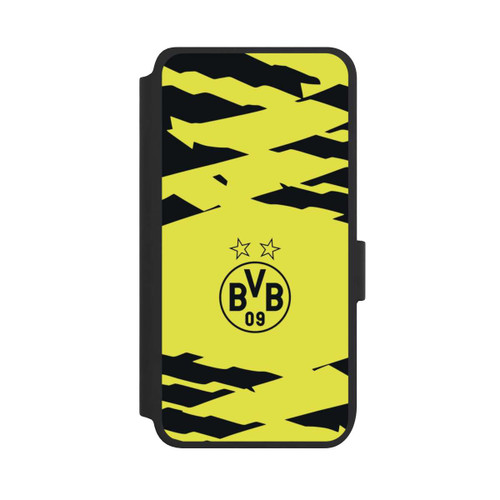 Samsung Galaxy S25 NIVOflip BVB Sondertrikot Neon