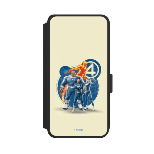 Samsung Galaxy S25 NIVOflip The Fantastic Four Beige