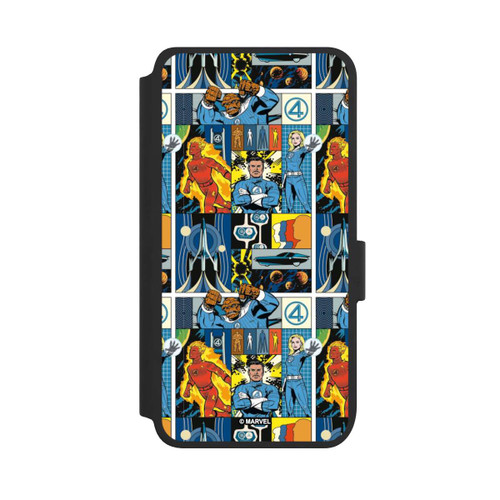 Samsung Galaxy S25 NIVOflip The Fantastic Four Pattern