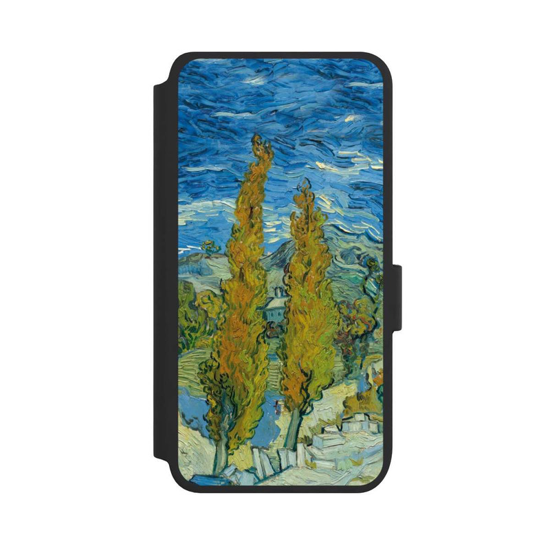 Galaxy S25 NIVOflip Two Poplars in the Alpilles near Saint-Rémy by Van Gogh