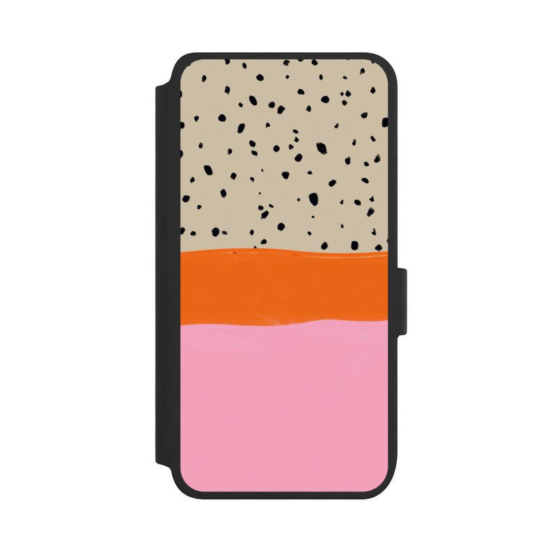 Galaxy S25 NIVOflip Abstract Brush
