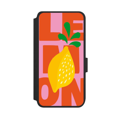 Samsung Galaxy S25 NIVOflip Dopamin Lemon