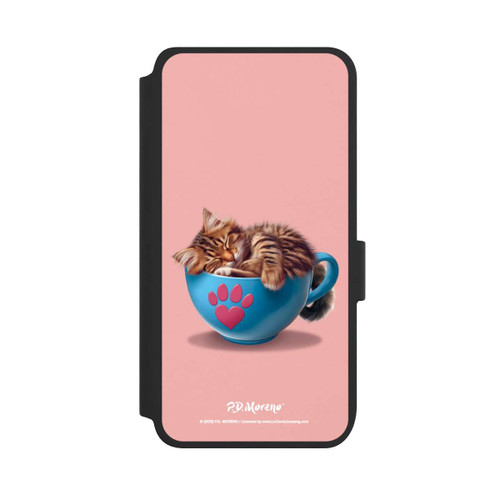 Samsung Galaxy S25 NIVOflip Cat in A Mug