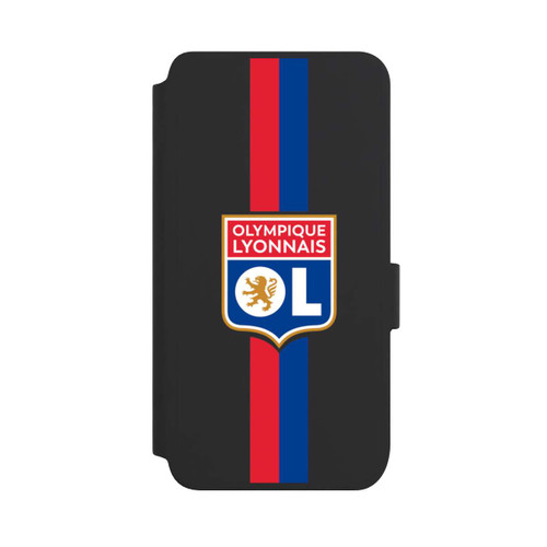 Samsung Galaxy S25 NIVOflip Olympique Lyonnais Logo Transparent