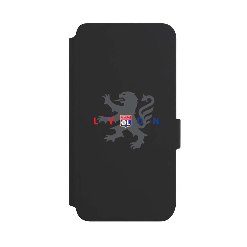 Galaxy S25 NIVOflip OL Lyon Transparent