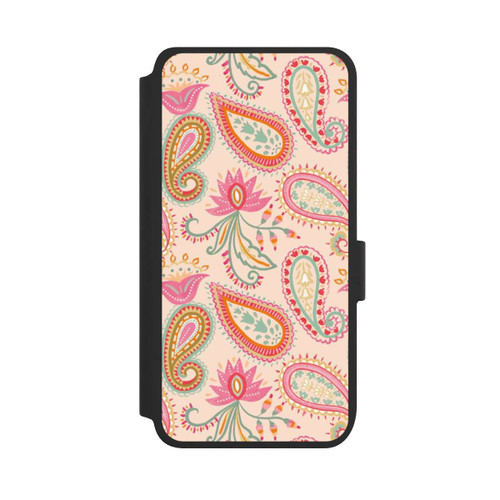 Samsung Galaxy S25 NIVOflip Colorful Paisley Charm