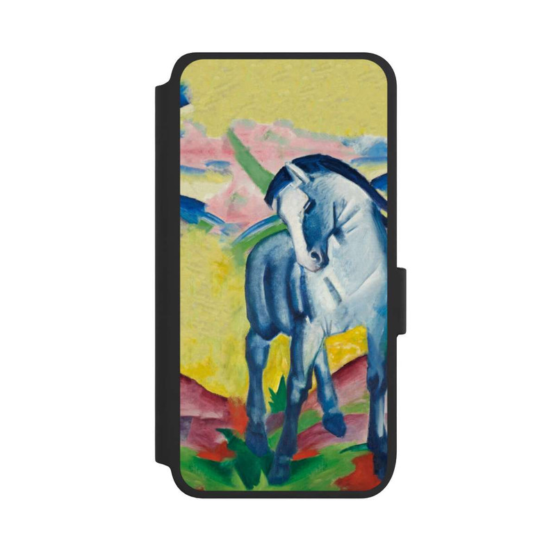Galaxy S25 NIVOflip Blue Horse by Franz Marc