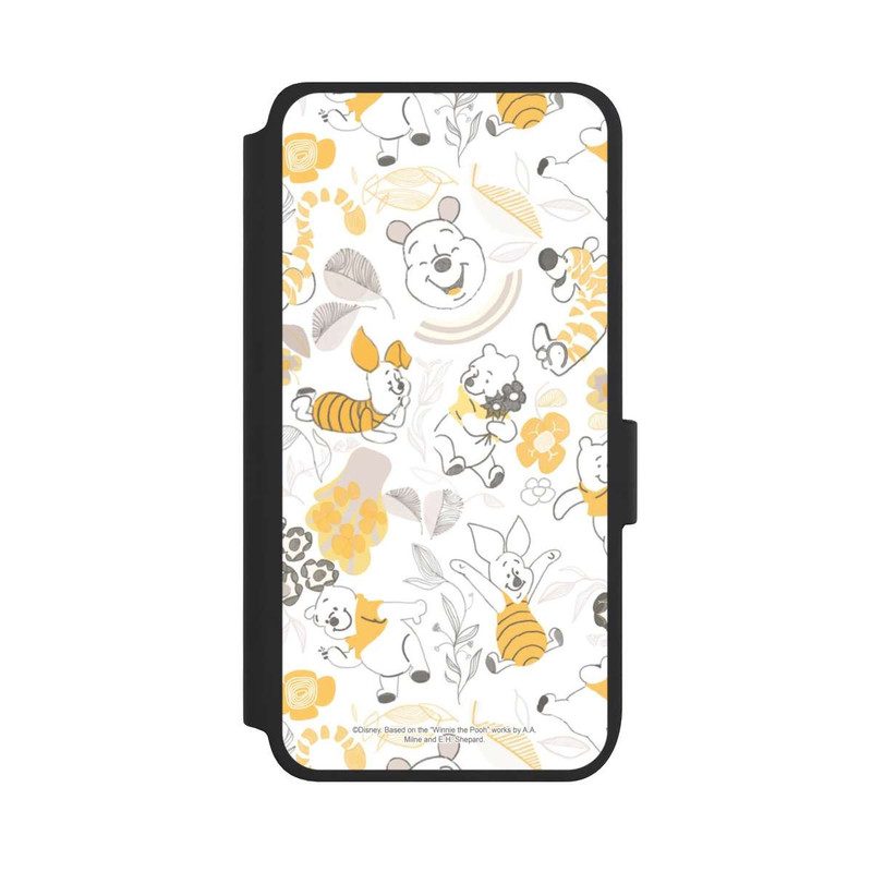 Galaxy S25 NIVOflip Winnie the Pooh Spring Pattern