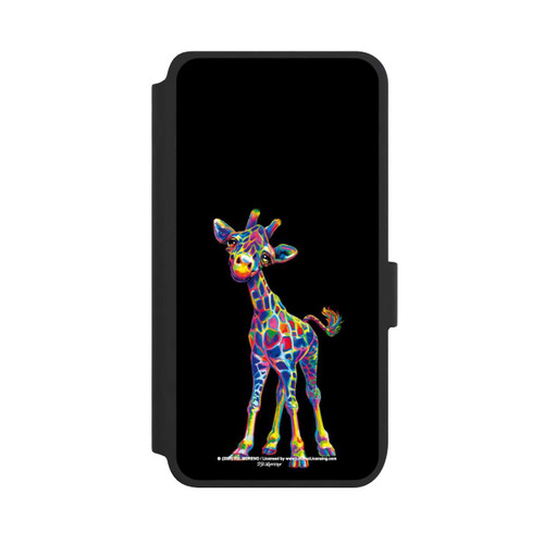 Samsung Galaxy S25 NIVOflip Giraffenkalb
