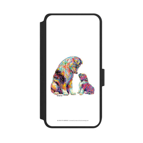 Samsung Galaxy S25 NIVOflip Hundefreundschaft