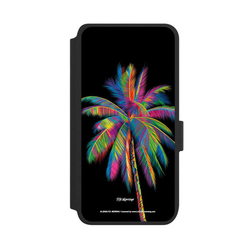 Samsung Galaxy S25 NIVOflip Regenbogen Palme