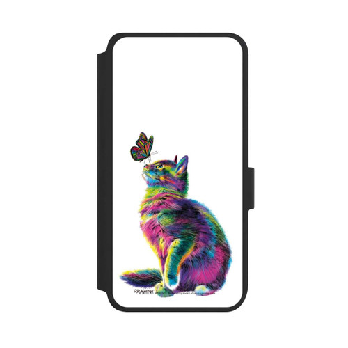 Samsung Galaxy S25 NIVOflip Katze verspielt