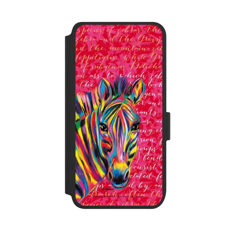 Galaxy S25 NIVOflip Zebra bunt