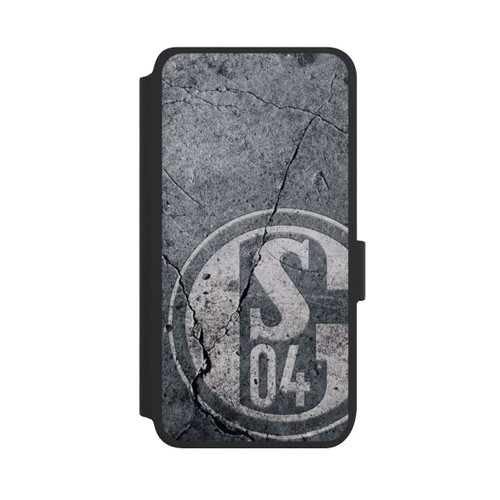 Samsung Galaxy S25 NIVOflip Schalke 04 Beton Look