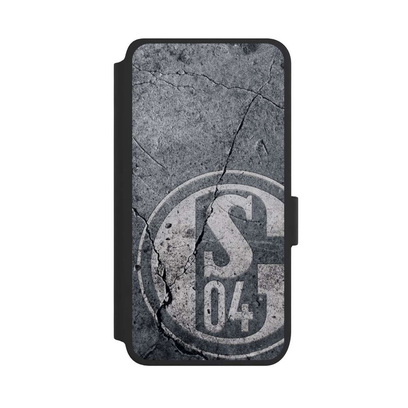 Galaxy S25 NIVOflip Schalke 04 Beton Look