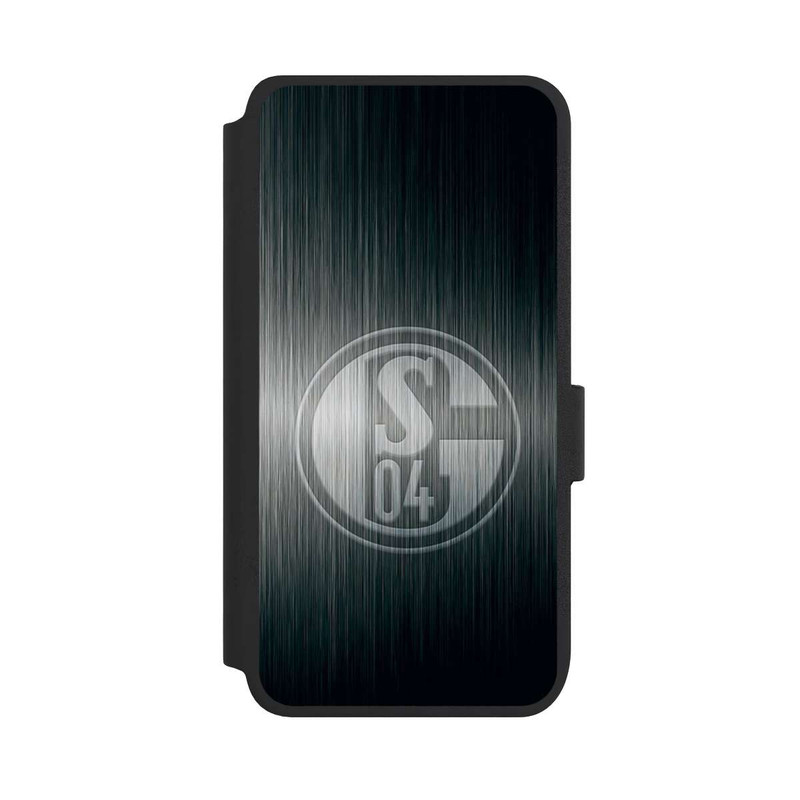 Galaxy S25 NIVOflip Schalke 04 Metall Look