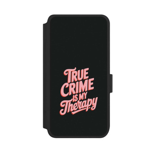 Samsung Galaxy S25 NIVOflip True Crime is my Therapy