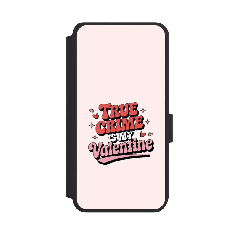 Galaxy S25 NIVOflip True Crime is my Valentine