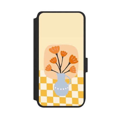 Samsung Galaxy S25 NIVOflip Bloom Vase Spring Flowers