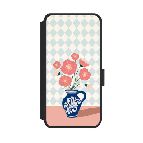 Samsung Galaxy S25 NIVOflip Blue Vase