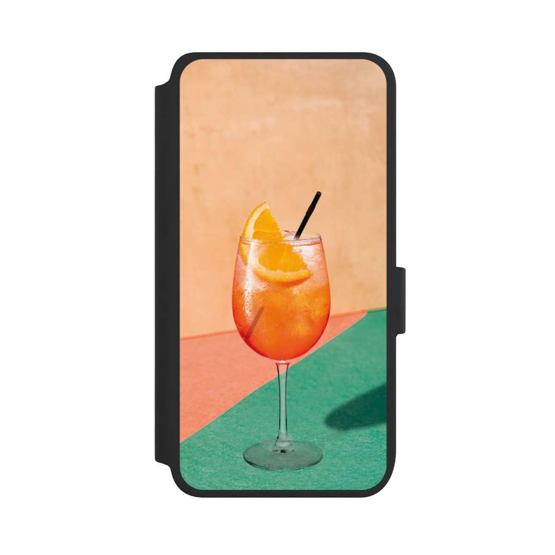 Galaxy S25 NIVOflip Cocktail Orange Green