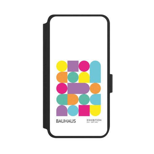 Samsung Galaxy S25 NIVOflip Bauhaus Funky Colours