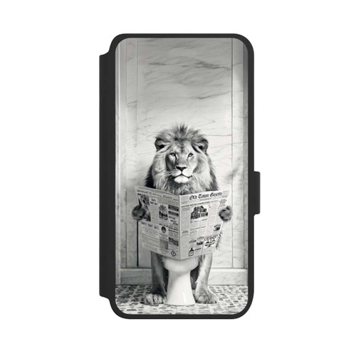 Samsung Galaxy S25 NIVOflip Lion Toilet