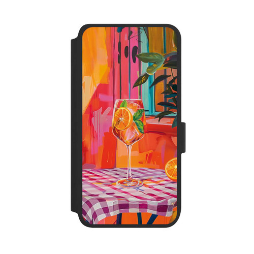 Samsung Galaxy S25 NIVOflip Cocktail Summer Setting