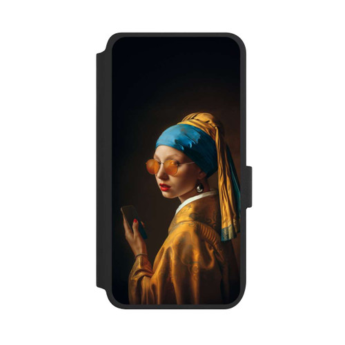 Samsung Galaxy S25 NIVOflip Modern Pearl Girl