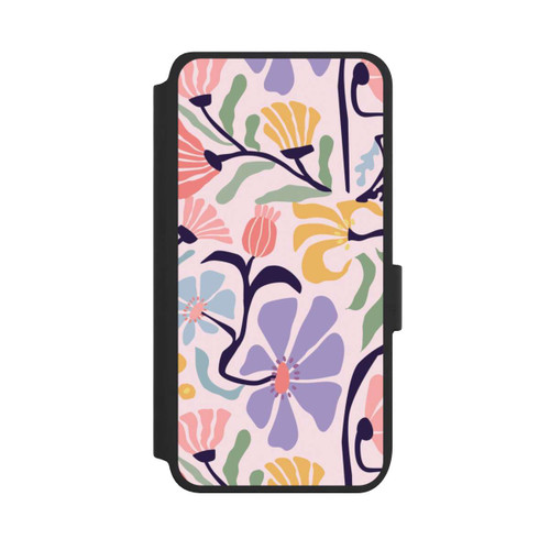 Samsung Galaxy S25 NIVOflip Flower Market Ibiza Pink